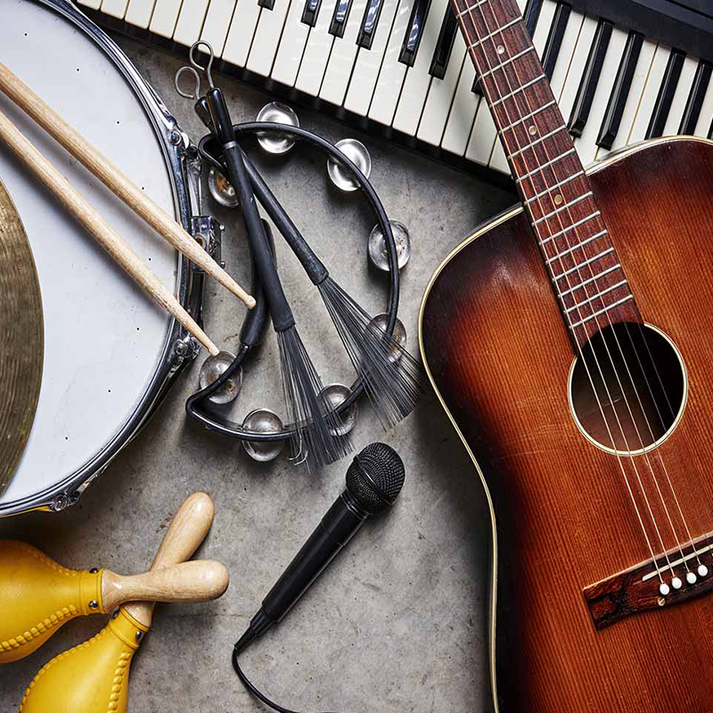 Залог музыкальных инструментов в Саранске