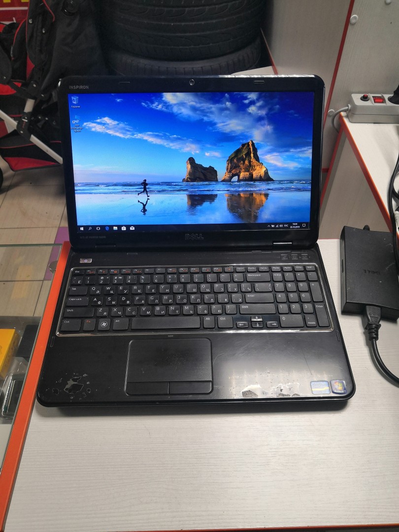 Ноутбук Dell Inspiron N5110 (i7 2670QM) Ноутбук Dell Inspiron N5110 (i7 2670QM)
