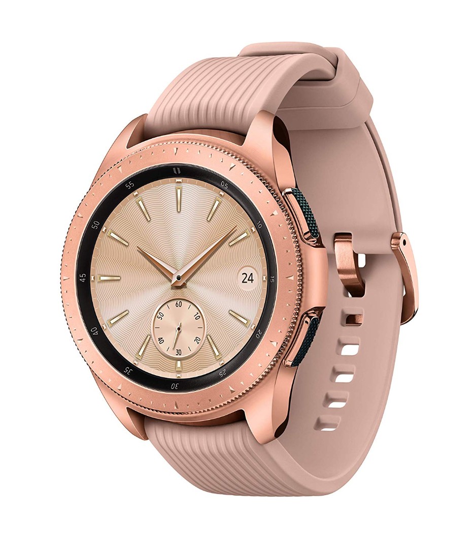 Умные часы Samsung Galaxy Watch, 42 мм, розовое золото Умные часы Samsung Galaxy Watch, 42 мм, розовое золото