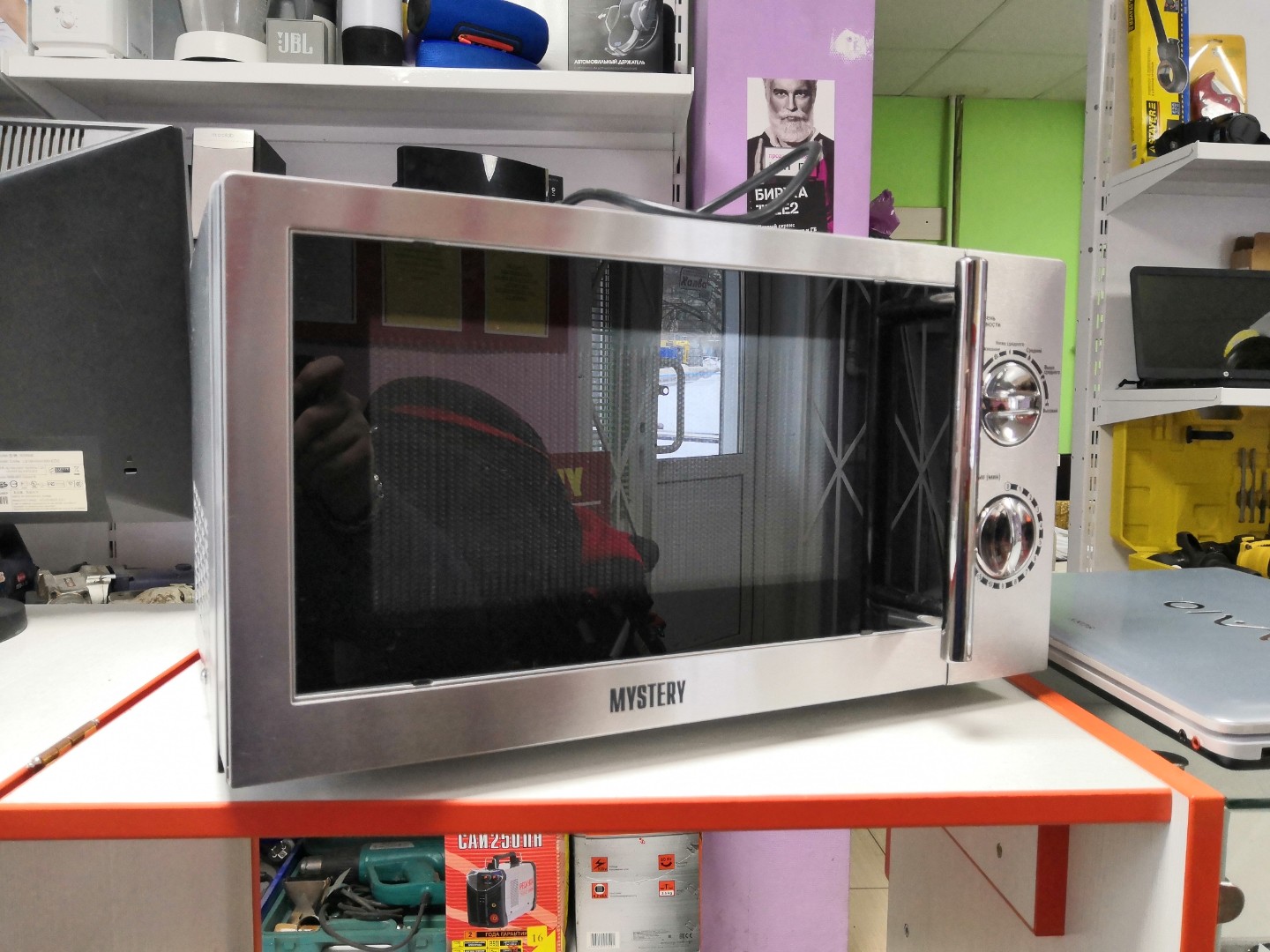 Микроволновая печь Mystery MMW-1708 Микроволновая печь Mystery MMW-1708